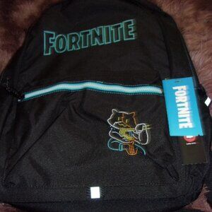 Fortnite Headline Kids' 18" Backpack - Black New